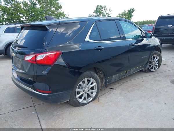 2020 CHEVROLET EQUINOX AWD LT 1.5L TURBO — I4