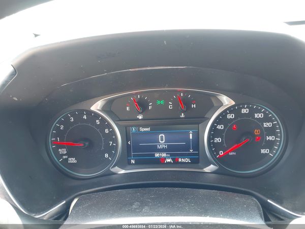 2020 CHEVROLET EQUINOX AWD LT 1.5L TURBO — I7