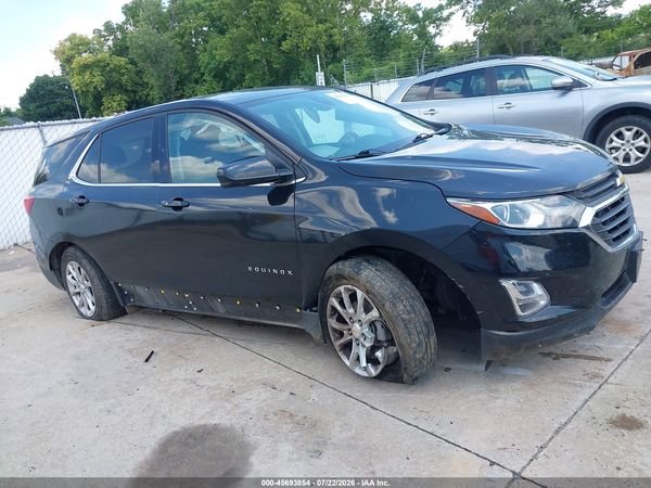 2020 CHEVROLET EQUINOX AWD LT 1.5L TURBO — I116