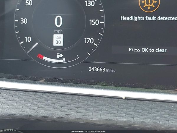2020 LAND ROVER RANGE ROVER EVOQUE S
