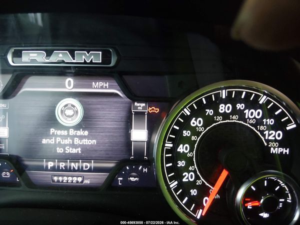 2022 RAM 1500 LONE STAR  4X2 5'7 BOX