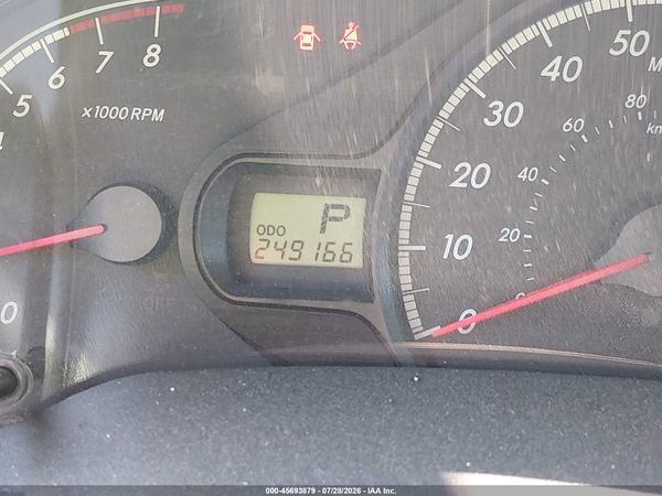 2012 TOYOTA SIENNA LE V6 8 PASSENGER