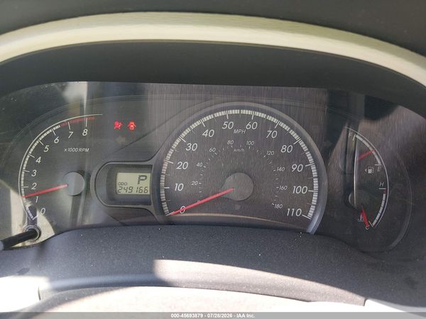 2012 TOYOTA SIENNA LE V6 8 PASSENGER
