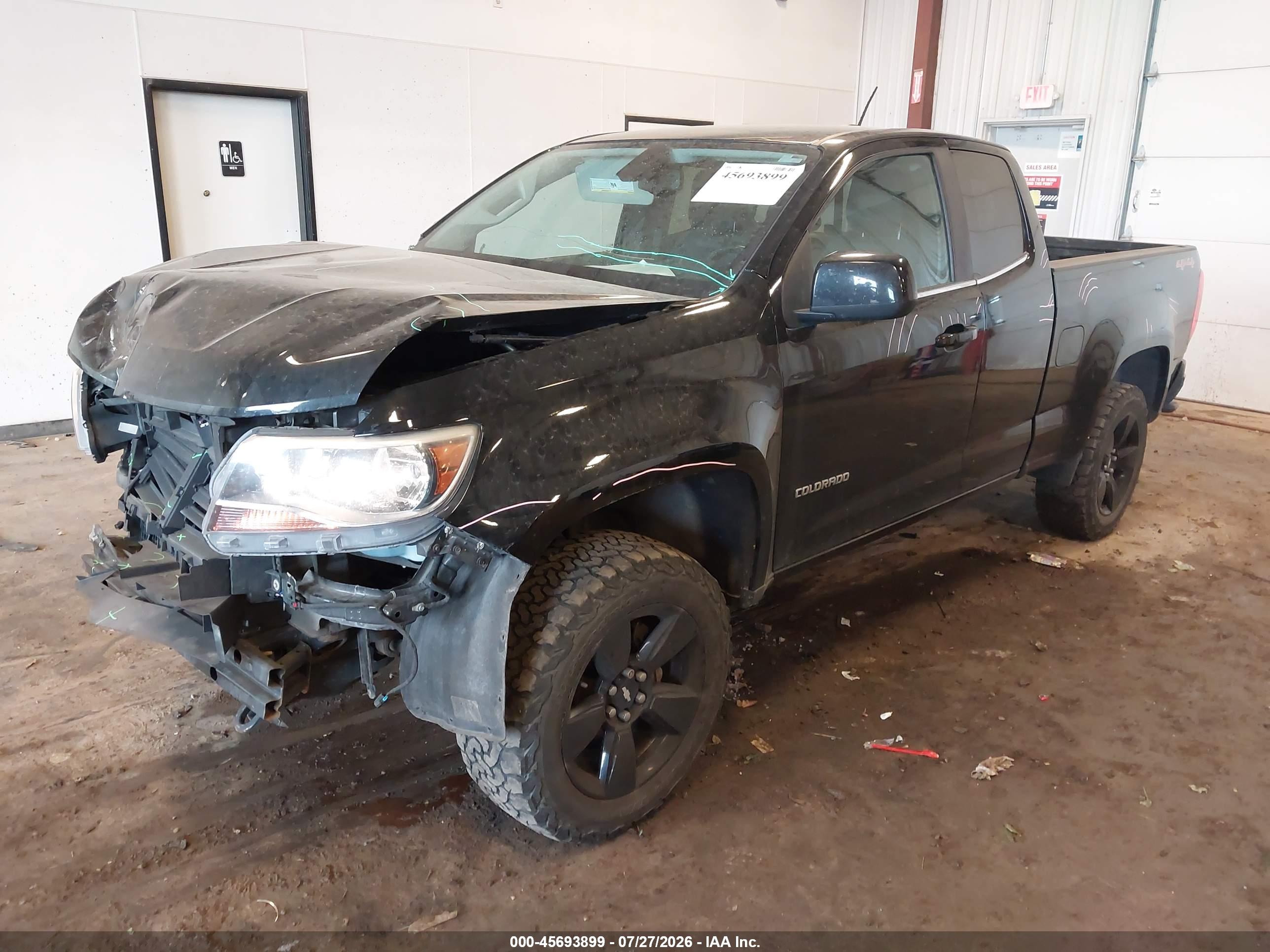 2016 CHEVROLET COLORADO 4WD LT — I2