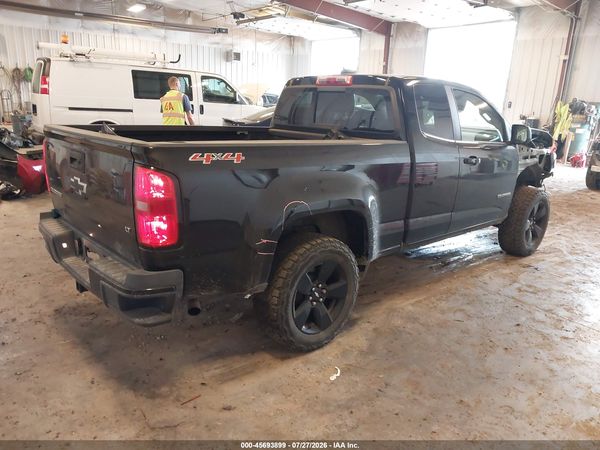 2016 CHEVROLET COLORADO 4WD LT — I4