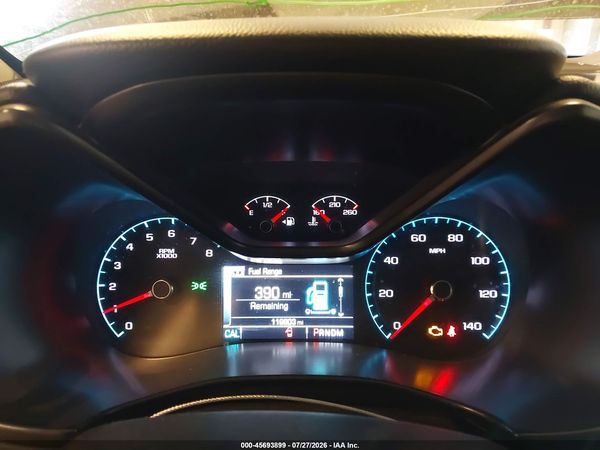 2016 CHEVROLET COLORADO 4WD LT — I7