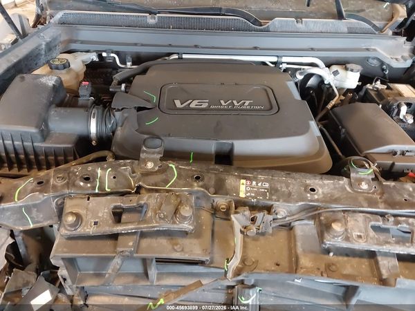 2016 CHEVROLET COLORADO 4WD LT — I10