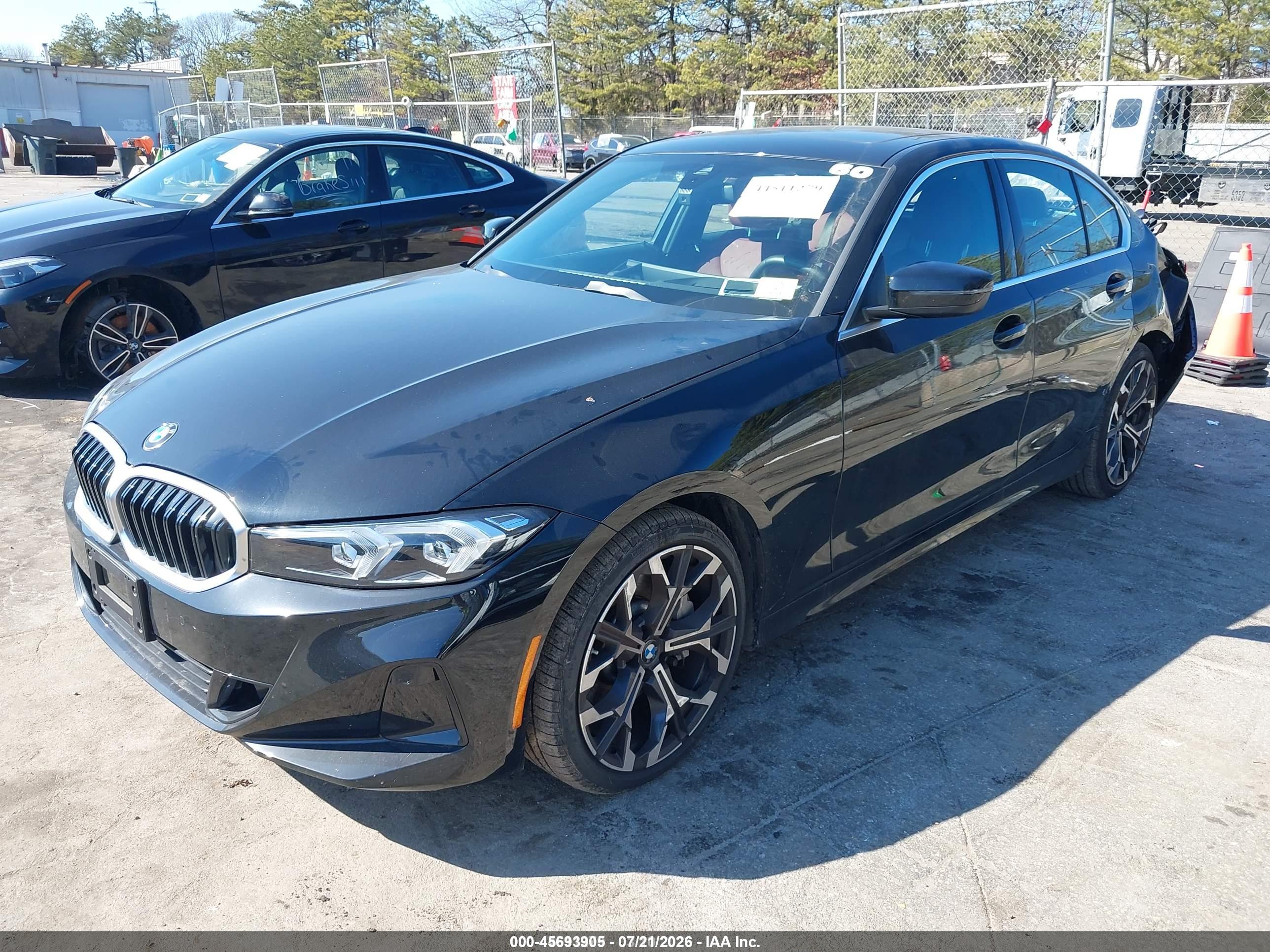 2025 BMW 330I XDRIVE — I2