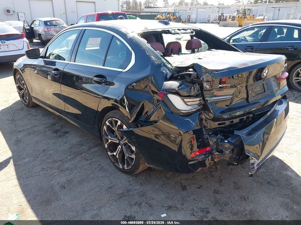 2025 BMW 330I XDRIVE — I3