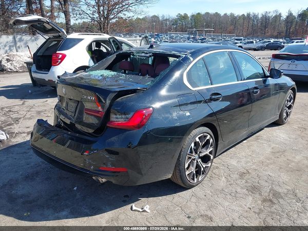 2025 BMW 330I XDRIVE — I4
