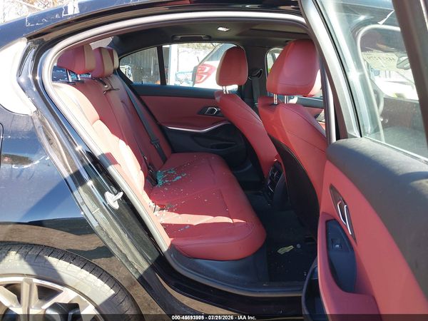 2025 BMW 330I XDRIVE — I8