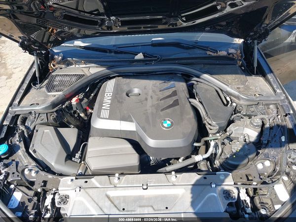 2025 BMW 330I XDRIVE — I10