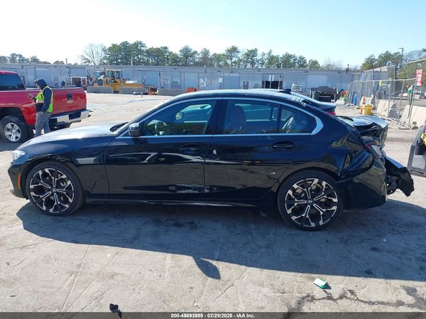 2025 BMW 330I XDRIVE — I117