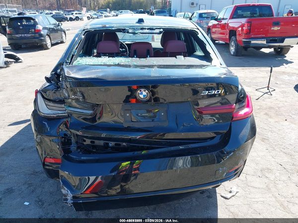 2025 BMW 330I XDRIVE — I119