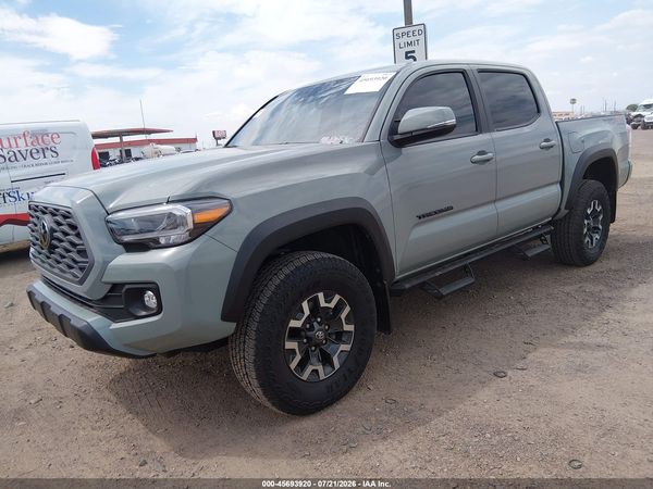 2022 TOYOTA TACOMA TRD OFF ROAD