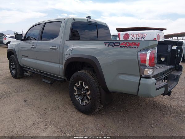 2022 TOYOTA TACOMA TRD OFF ROAD