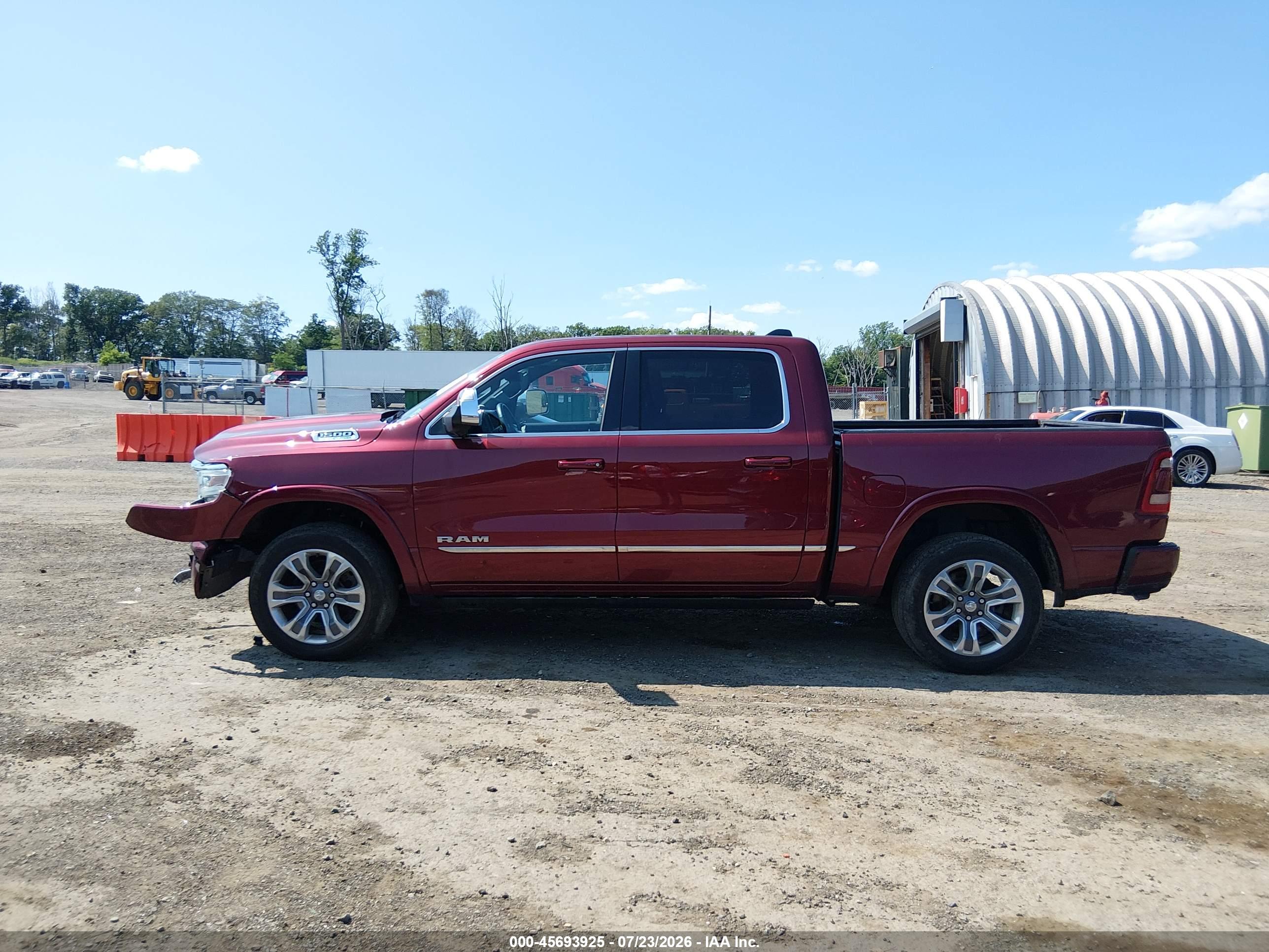 2024 RAM 1500 LIMITED  4X4 5'7 BOX