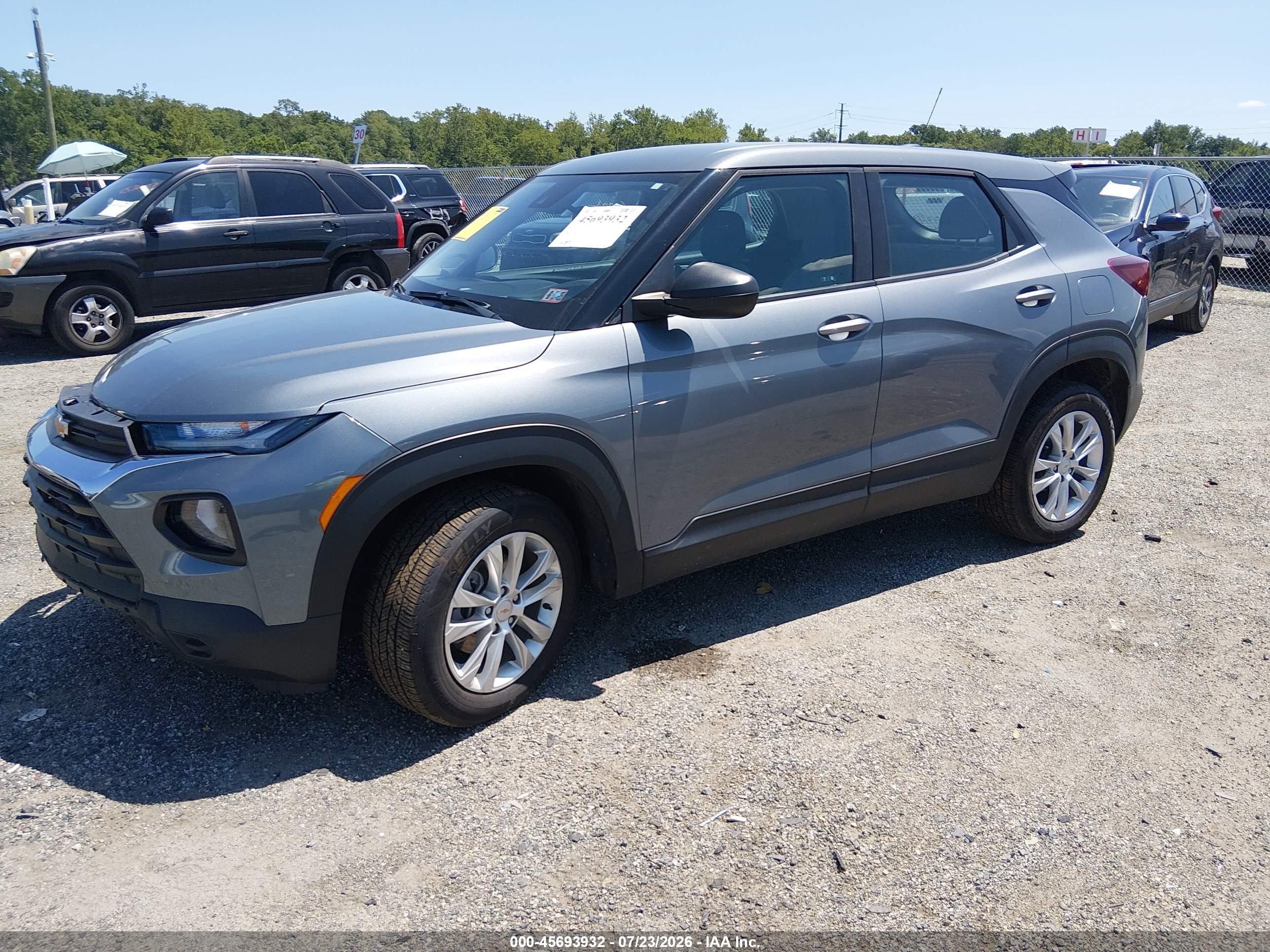 2021 CHEVROLET TRAILBLAZER FWD LS — I2