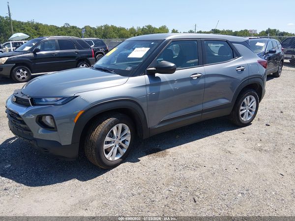 2021 CHEVROLET TRAILBLAZER — I2
