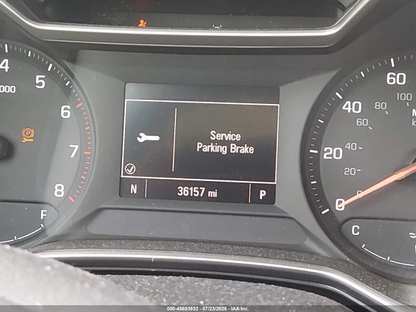 2021 CHEVROLET TRAILBLAZER FWD LS — I118