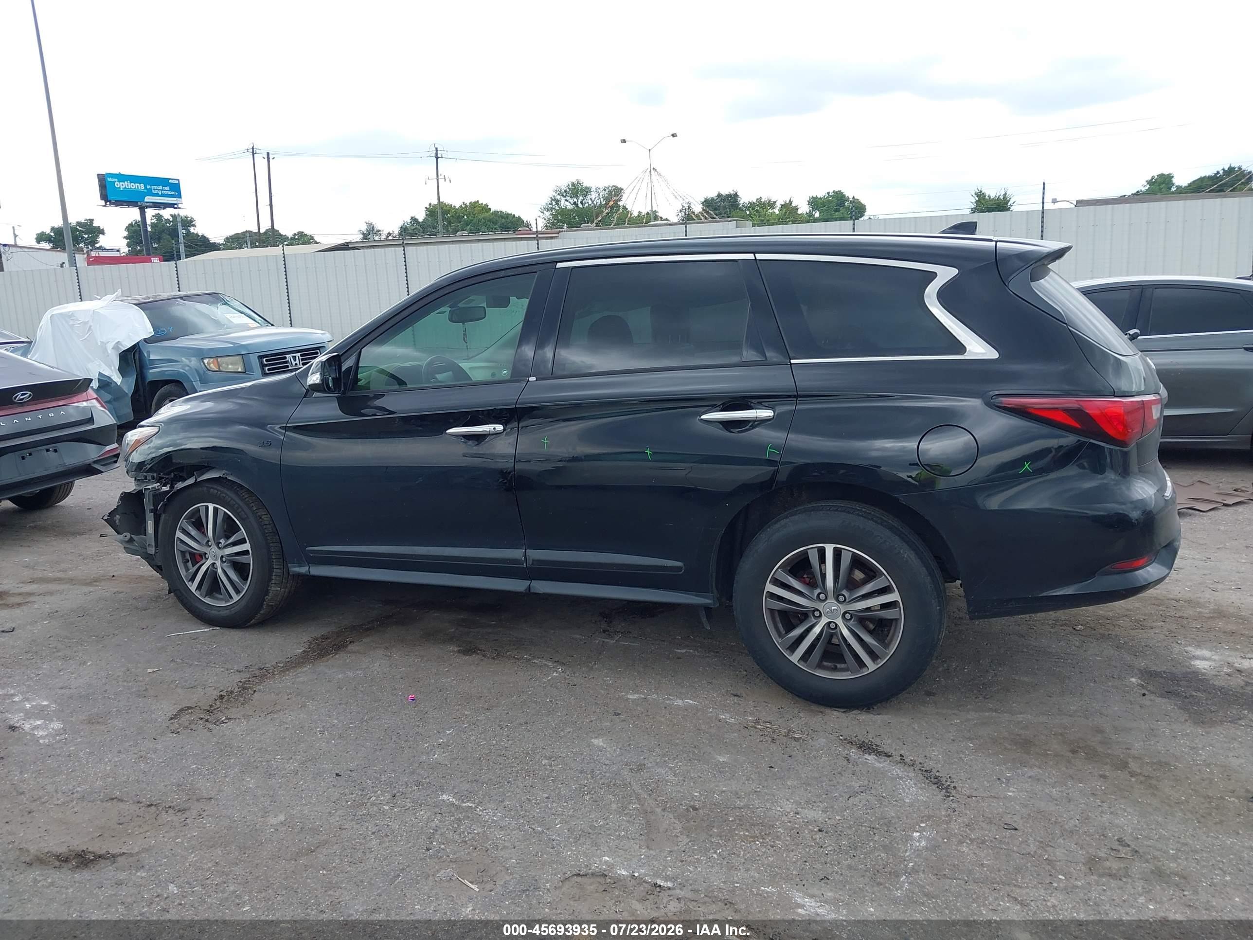 2017 INFINITI QX60