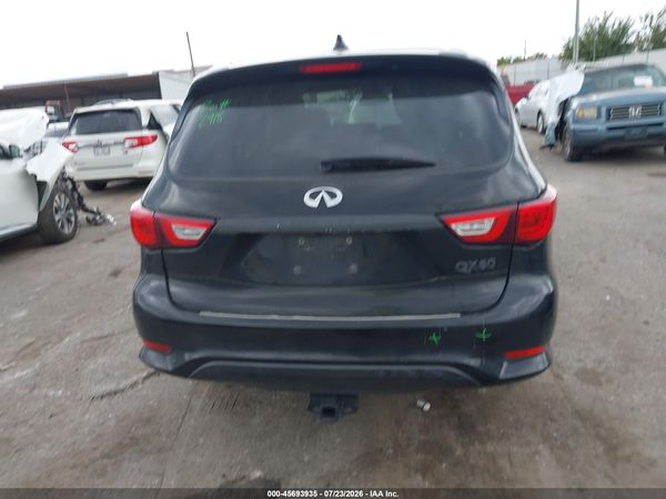 2017 INFINITI QX60