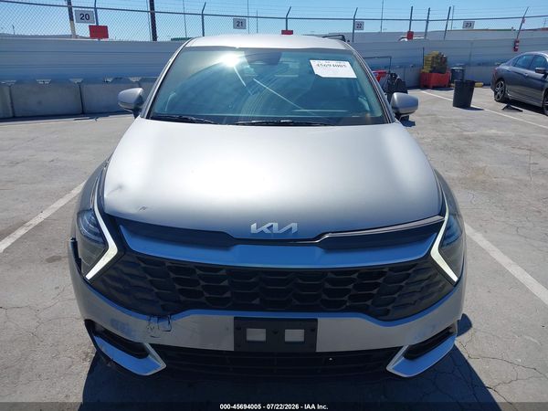 2025 KIA SPORTAGE LX