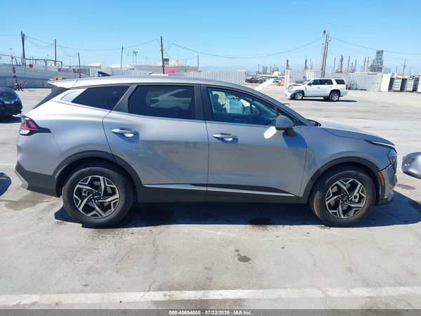2025 KIA SPORTAGE LX