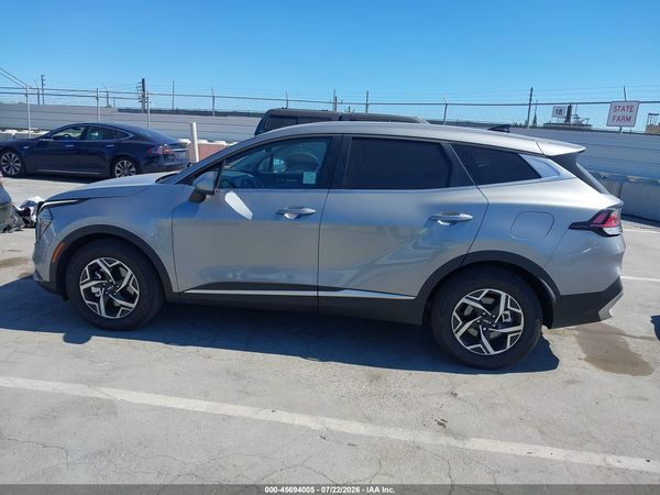 2025 KIA SPORTAGE LX