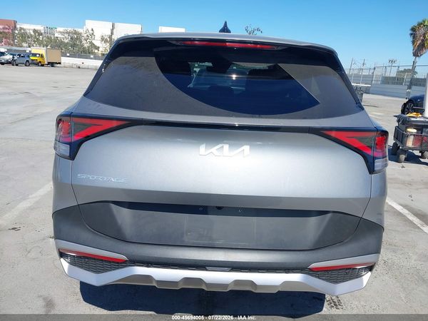 2025 KIA SPORTAGE LX