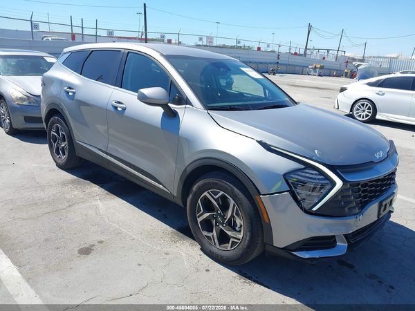 2025 KIA SPORTAGE LX