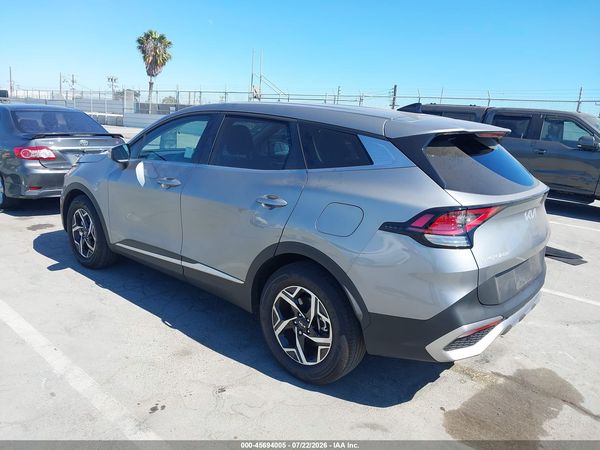 2025 KIA SPORTAGE LX