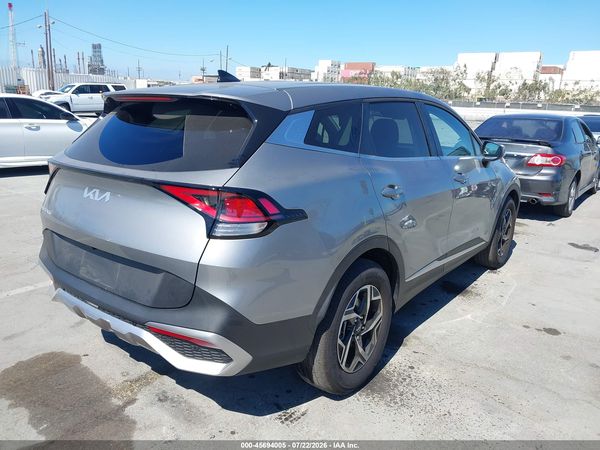 2025 KIA SPORTAGE LX