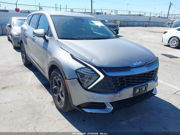 2025 KIA SPORTAGE LX