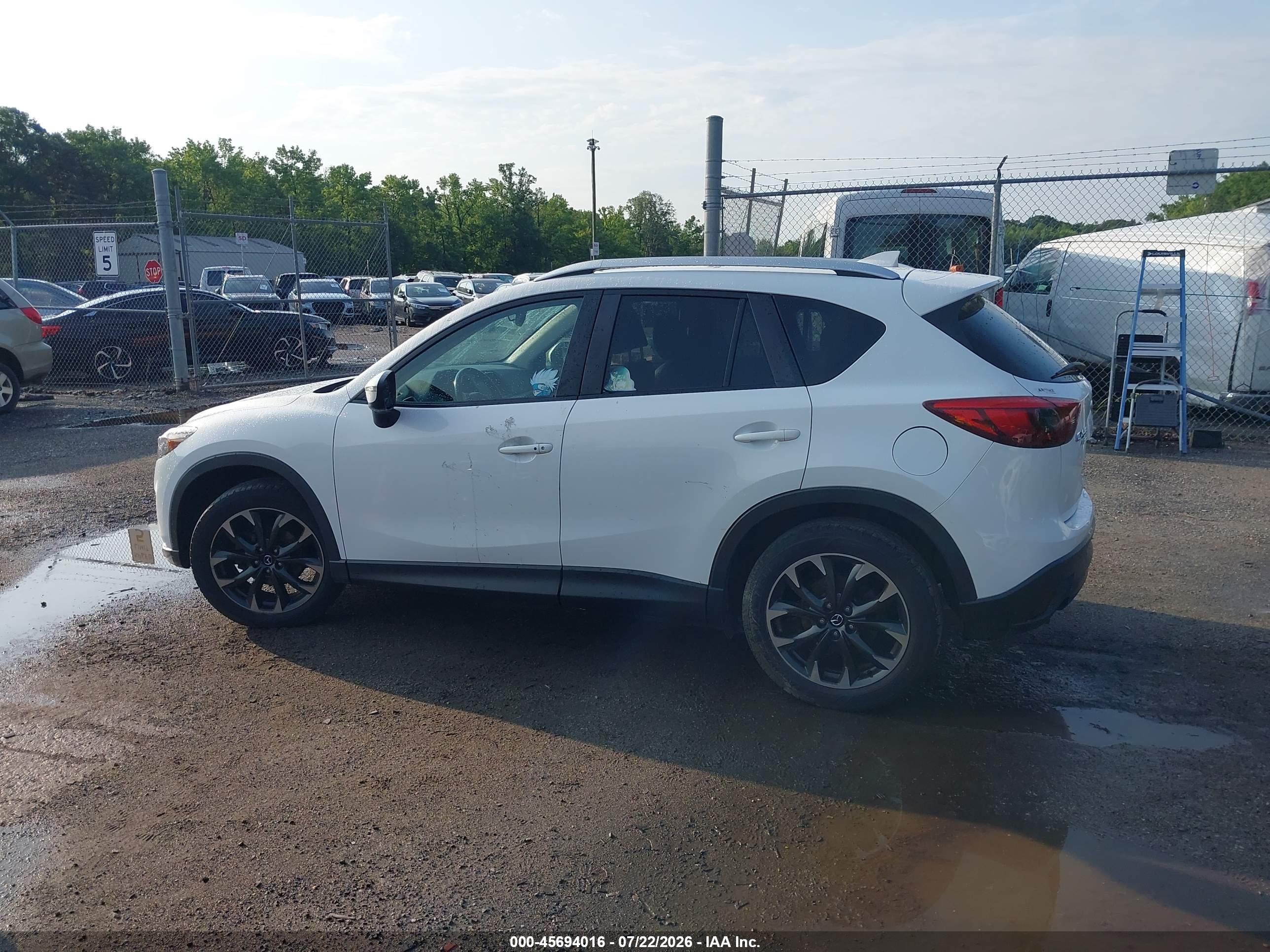 2016 MAZDA CX-5 GRAND TOURING
