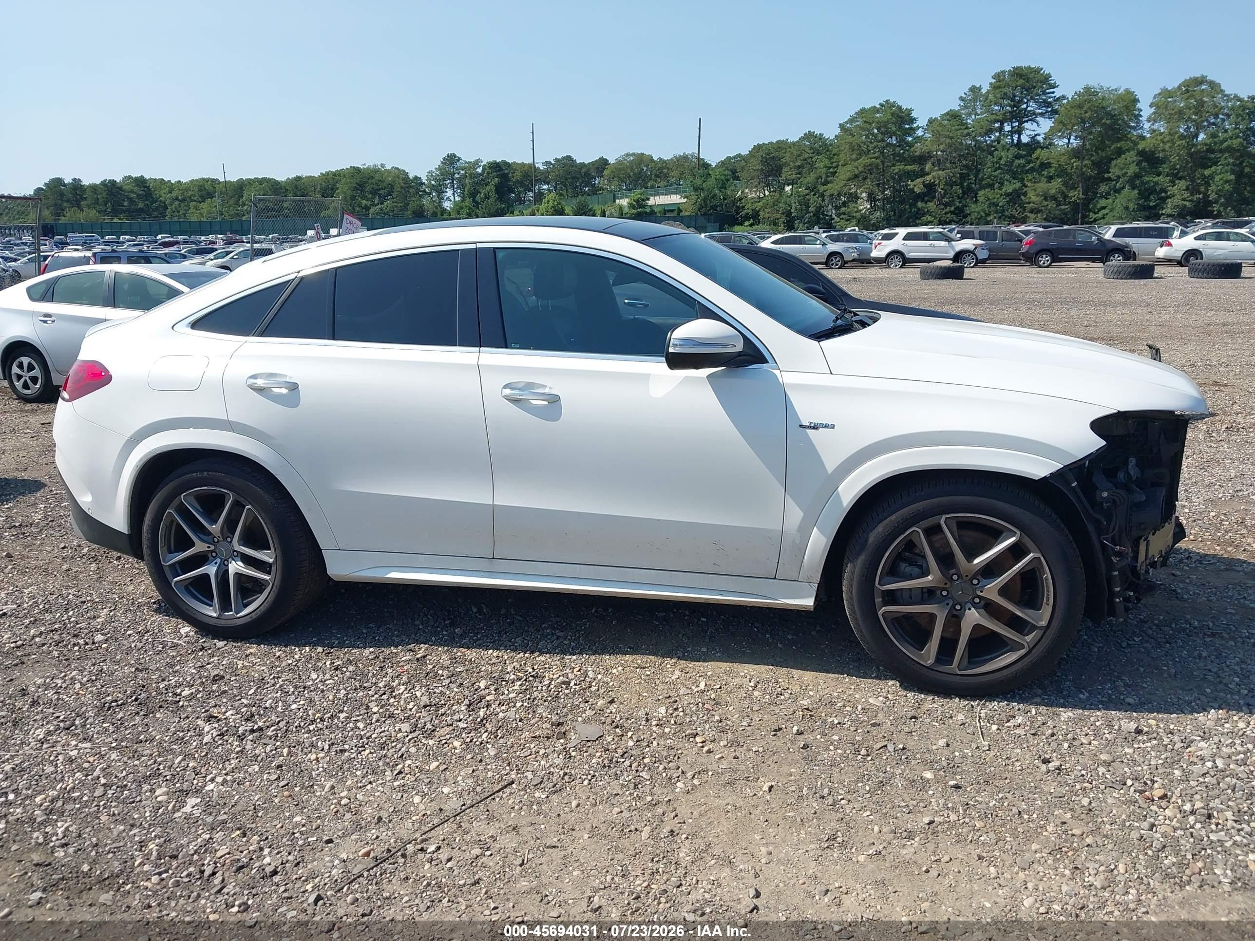 2023 MERCEDES-BENZ AMG GLE 53 COUPE 4MATIC