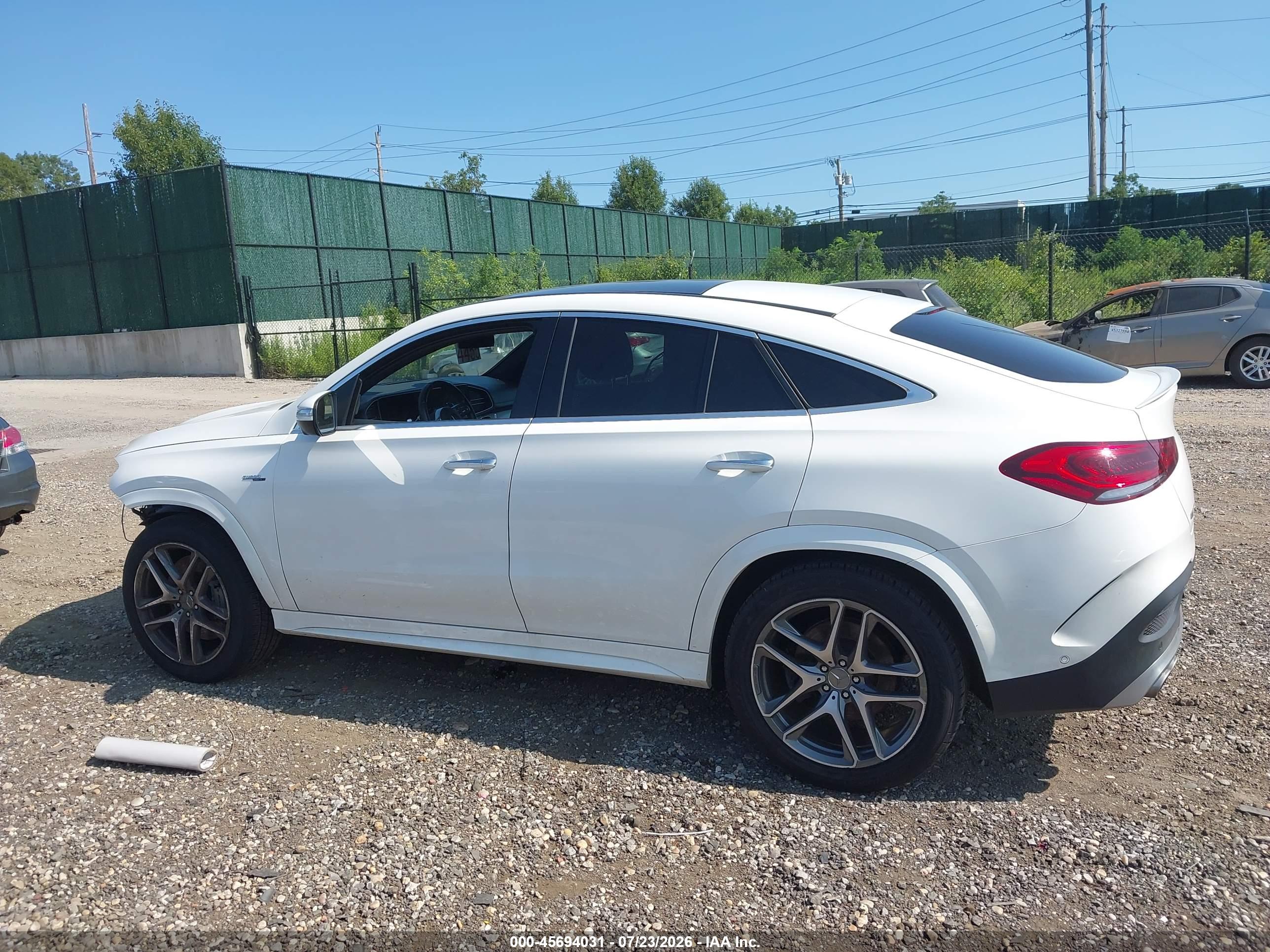 2023 MERCEDES-BENZ AMG GLE 53 COUPE 4MATIC