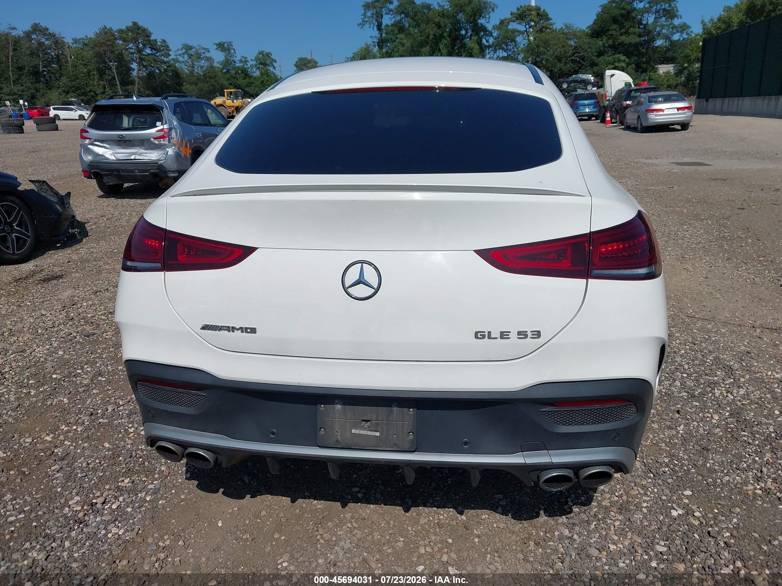 2023 MERCEDES-BENZ AMG GLE 53 COUPE 4MATIC