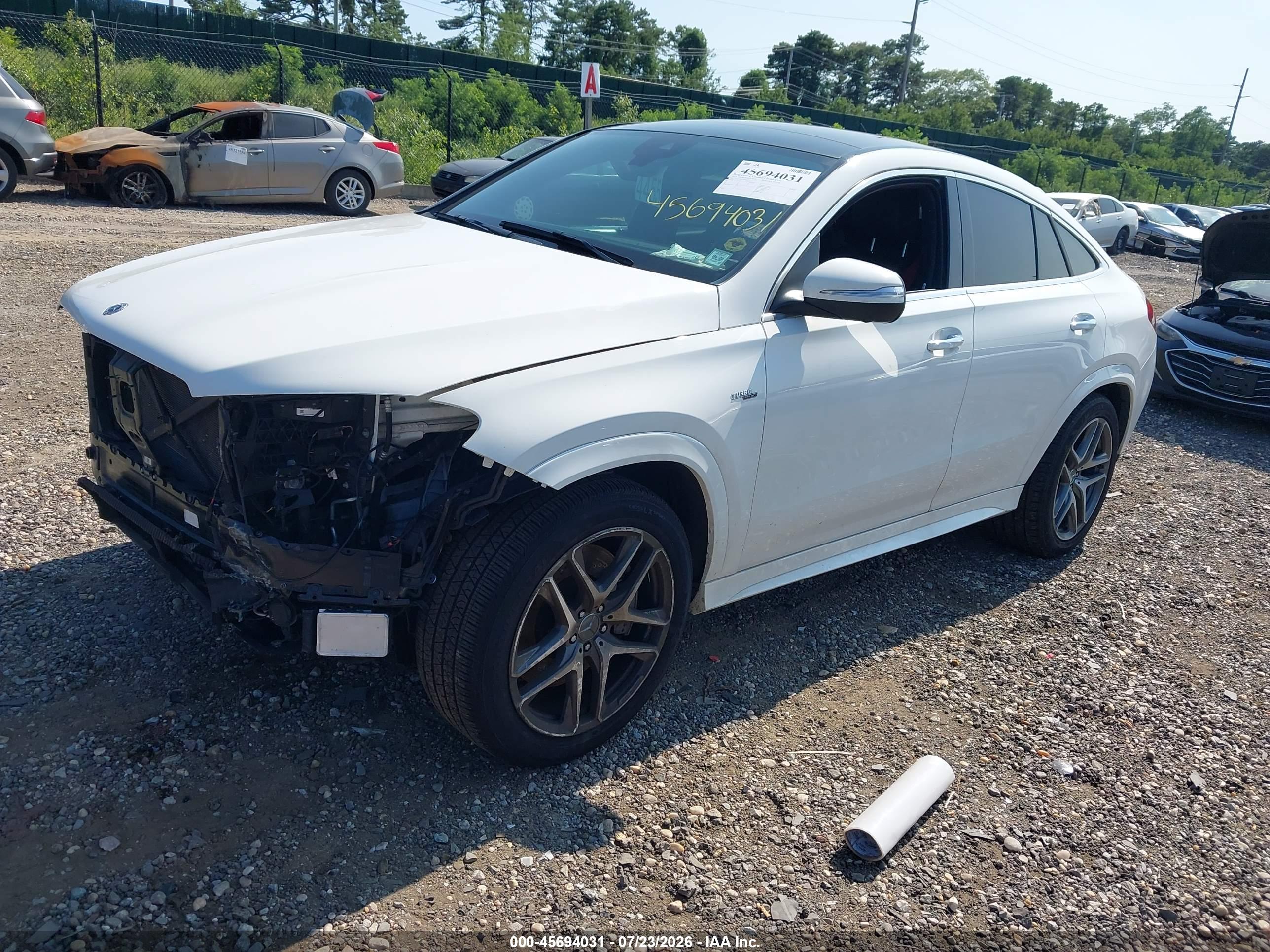 2023 MERCEDES-BENZ AMG GLE 53 COUPE 4MATIC