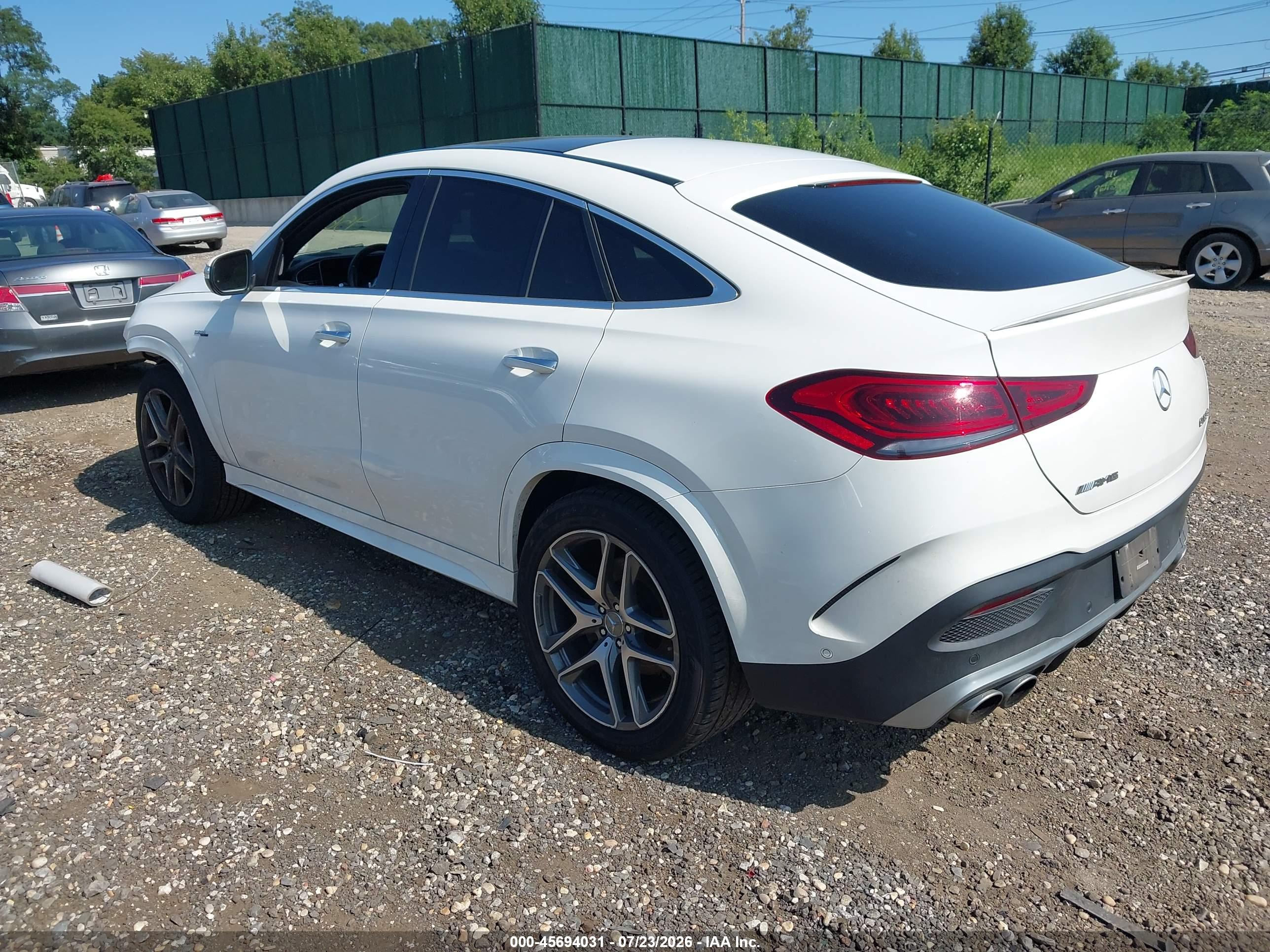 2023 MERCEDES-BENZ AMG GLE 53 COUPE 4MATIC