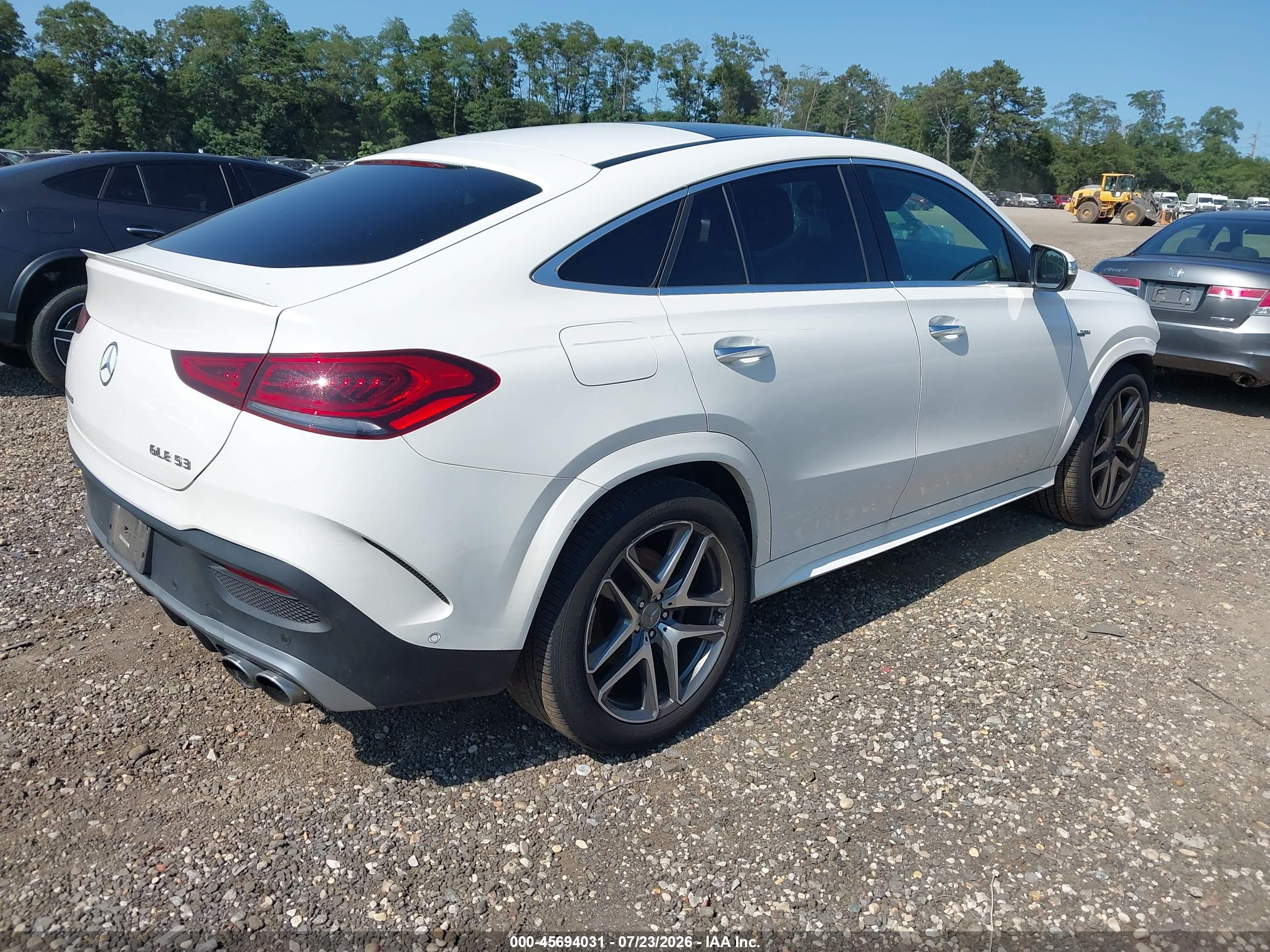 2023 MERCEDES-BENZ AMG GLE 53 COUPE 4MATIC