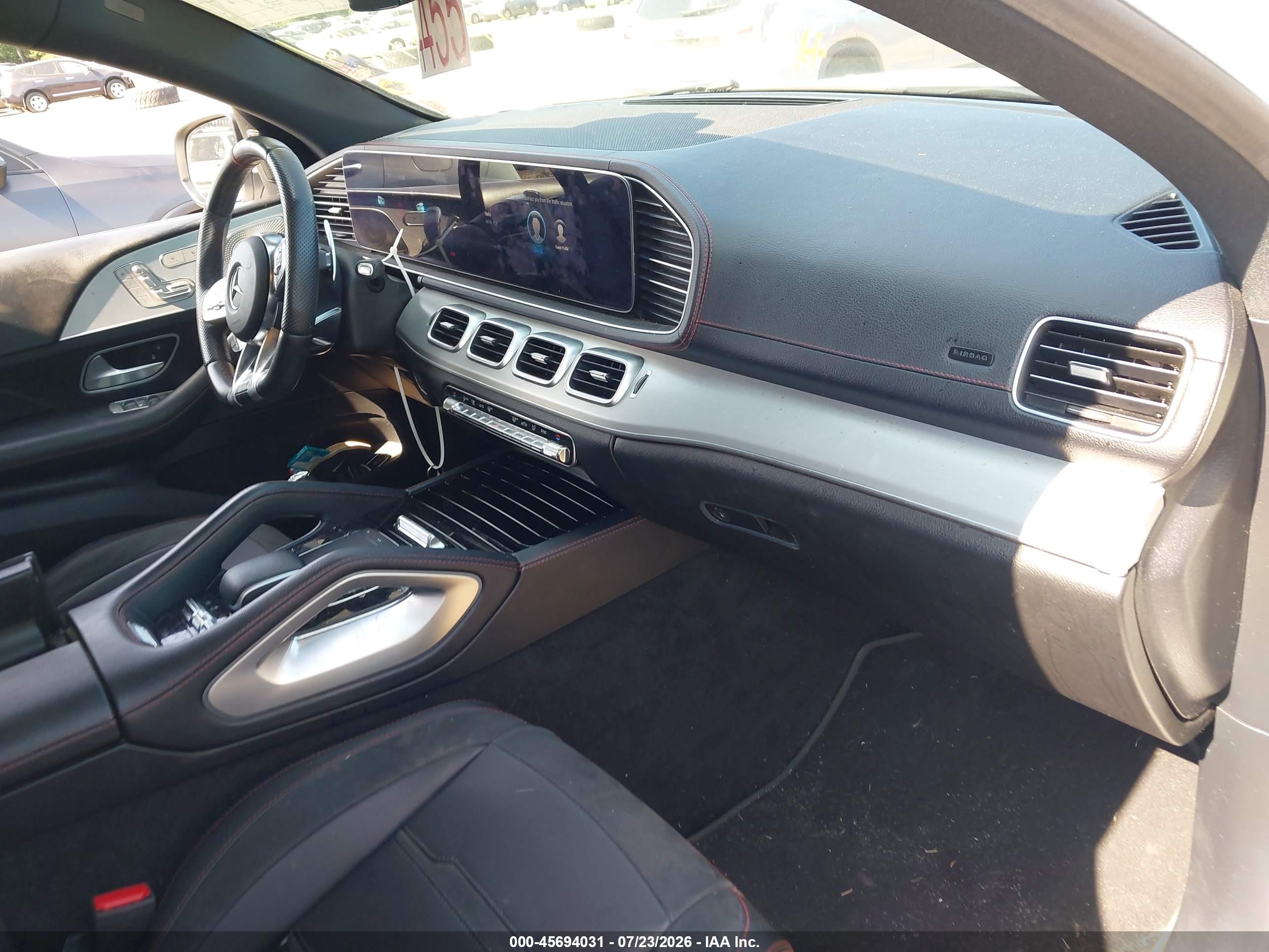 2023 MERCEDES-BENZ AMG GLE 53 COUPE 4MATIC