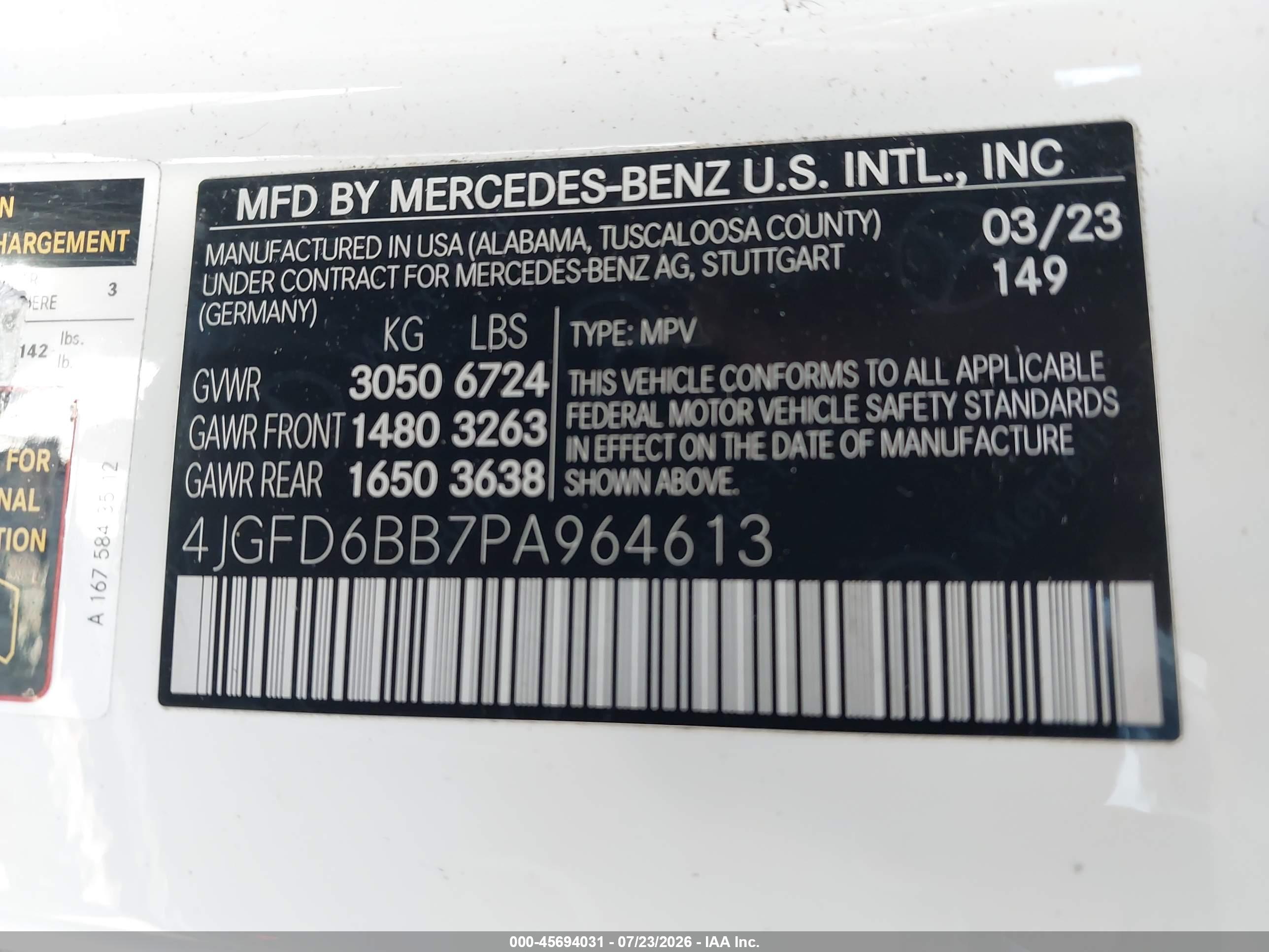 2023 MERCEDES-BENZ AMG GLE 53 COUPE 4MATIC