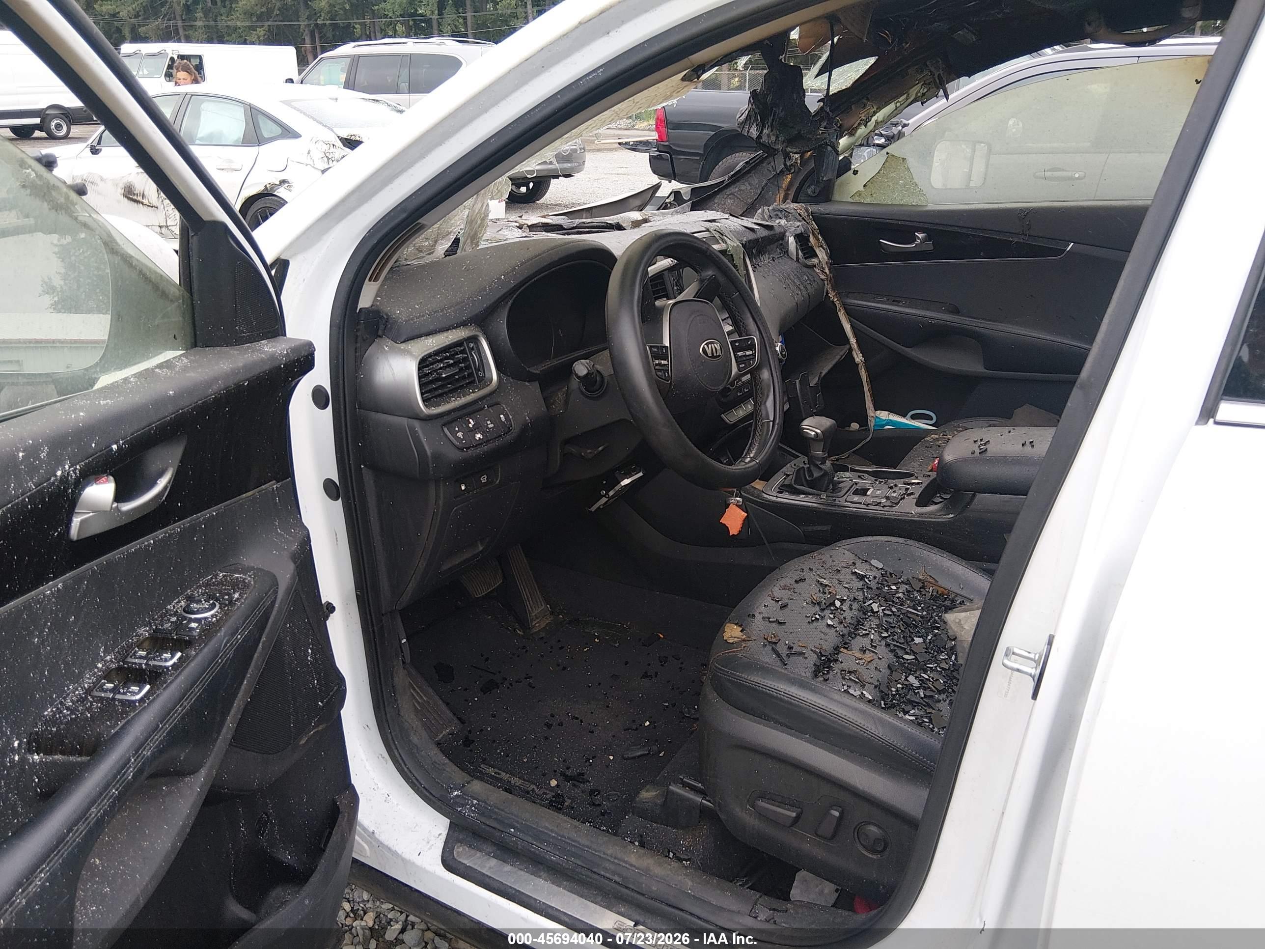 2019 KIA SORENTO 3.3L EX