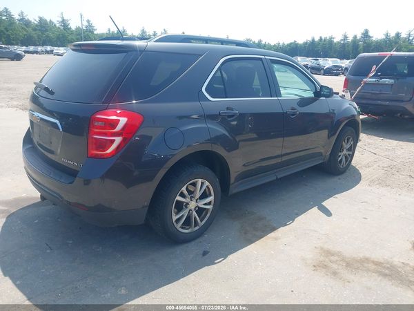 2016 CHEVROLET EQUINOX LT — I4