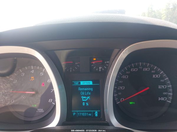 2016 CHEVROLET EQUINOX LT — I7