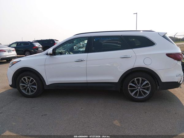 2017 HYUNDAI SANTA FE