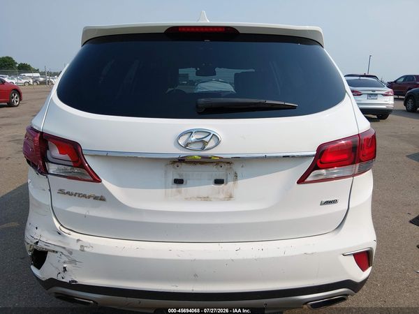 2017 HYUNDAI SANTA FE SE