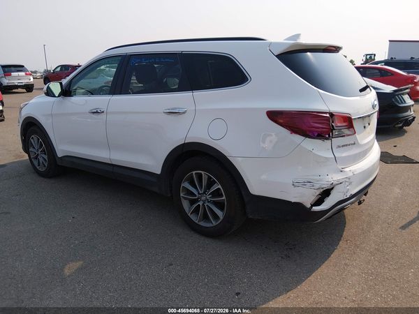 2017 HYUNDAI SANTA FE SE