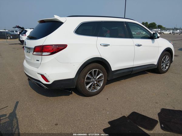 2017 HYUNDAI SANTA FE SE